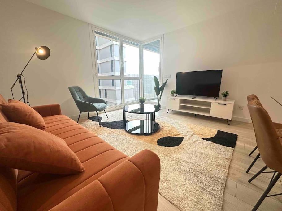 New, Port, Free Parking Ybh4A Apartment Vigo Exterior photo